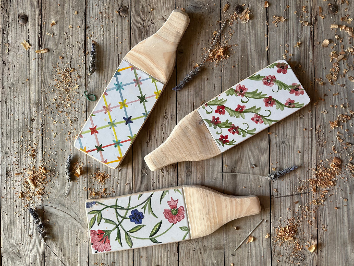 ‘Illes’ Pack de tabla grande y pequeña de diferentes colores