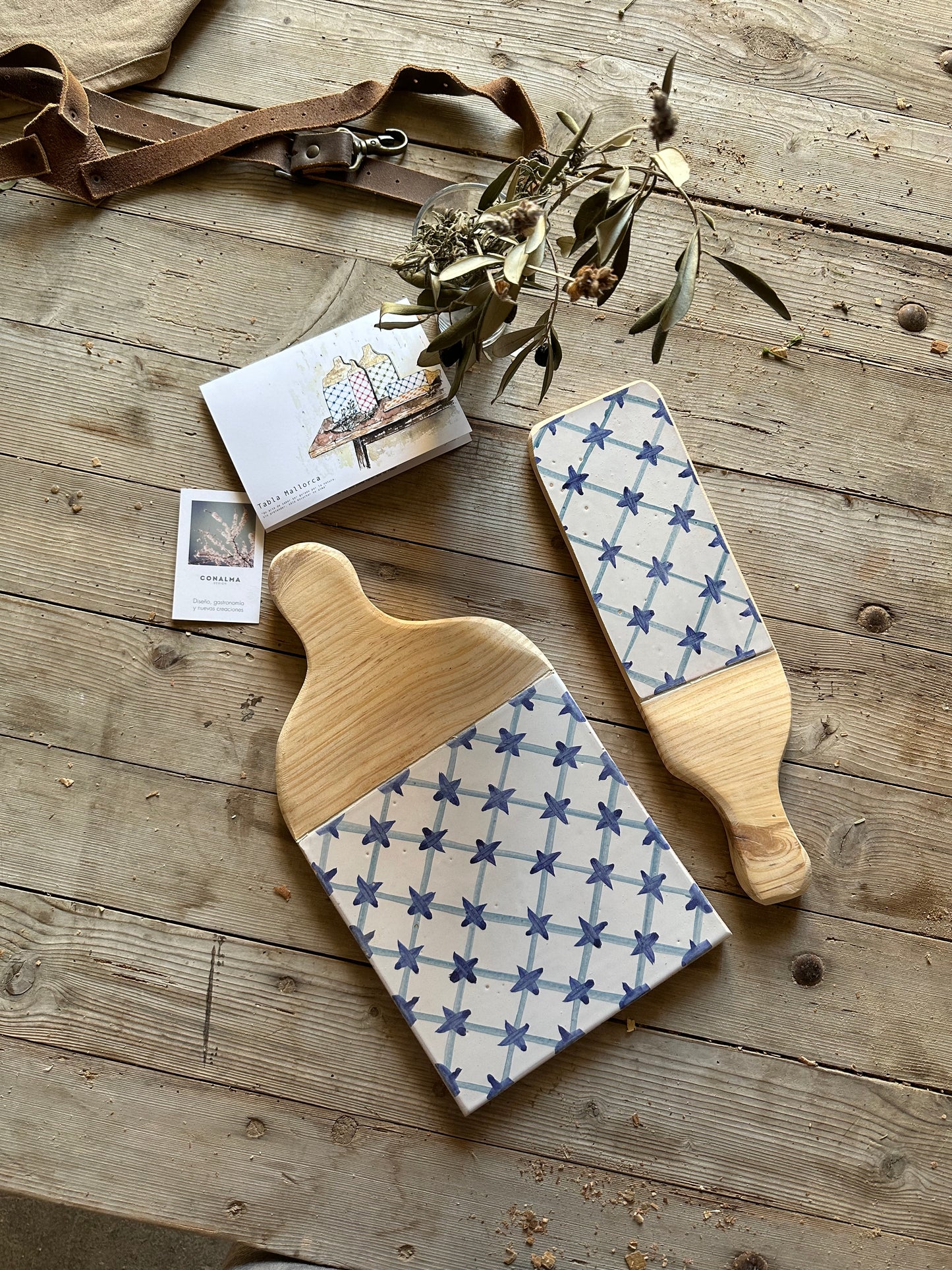 ‘Illes’ Pack de tabla grande y pequeña de diferentes colores