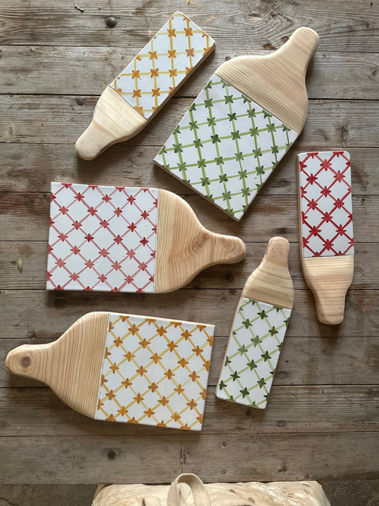 ‘Illes’ Pack de tabla grande y pequeña de diferentes colores