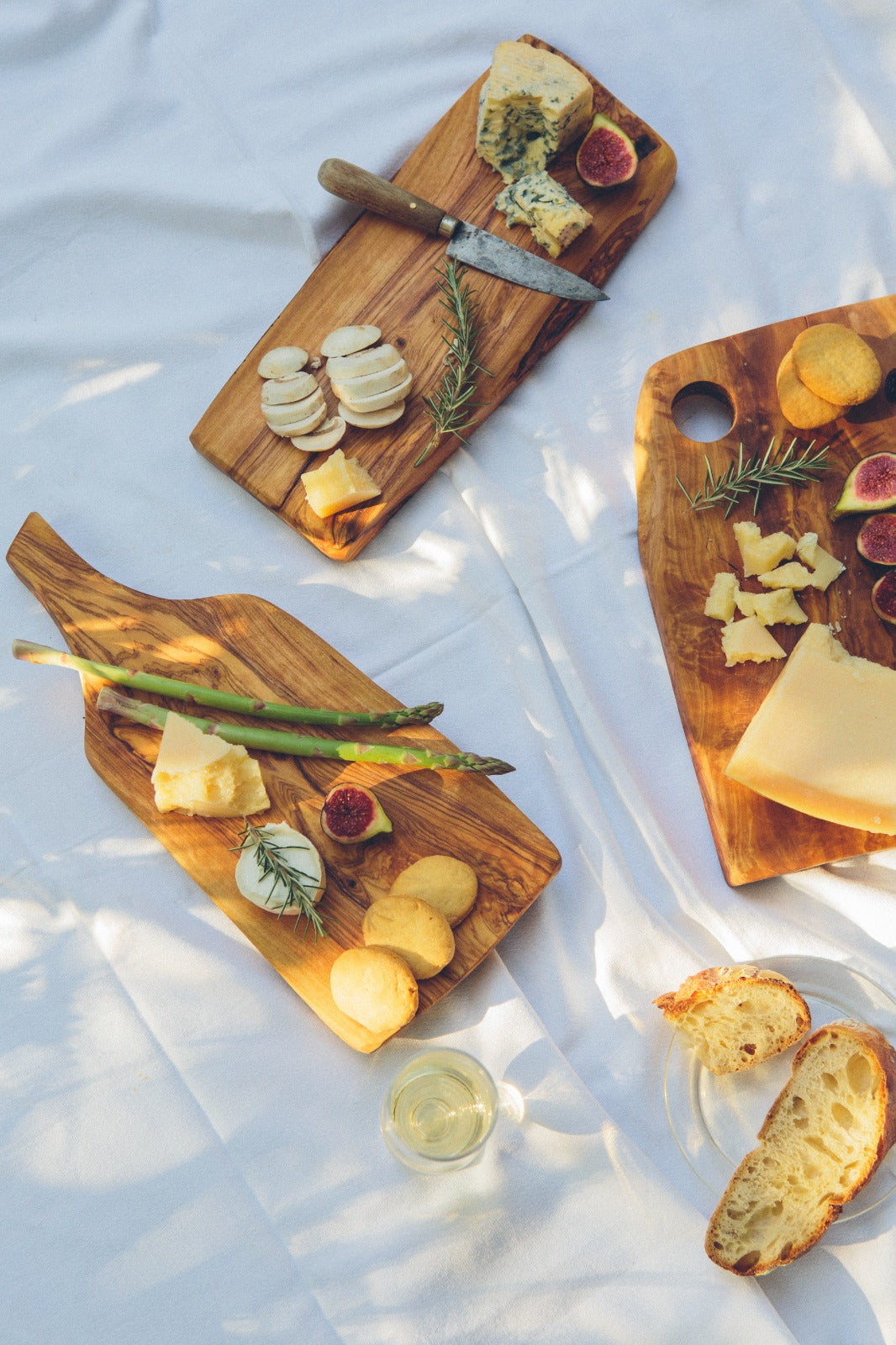 " Pack Olivo" Tres tablas de madera de olivo