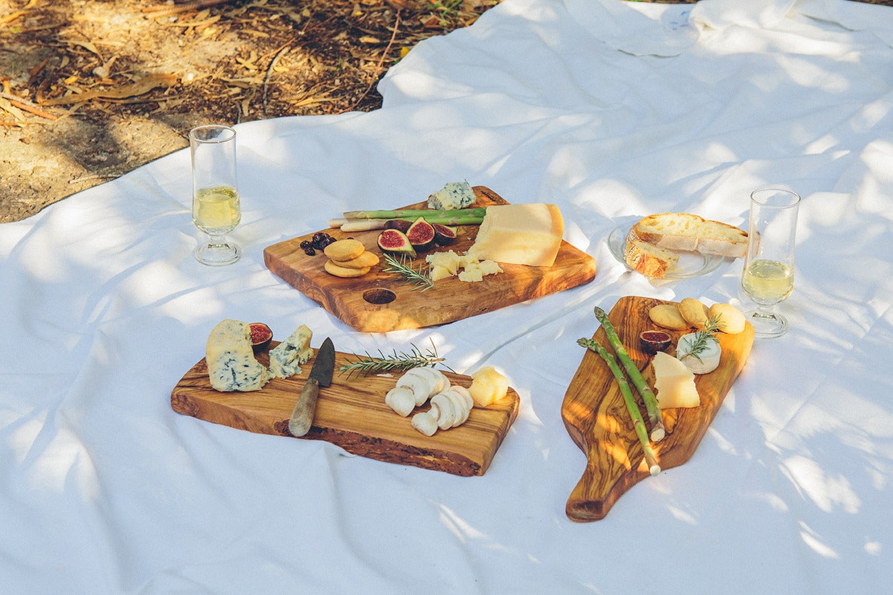 " Pack Olivo" Tres tablas de madera de olivo