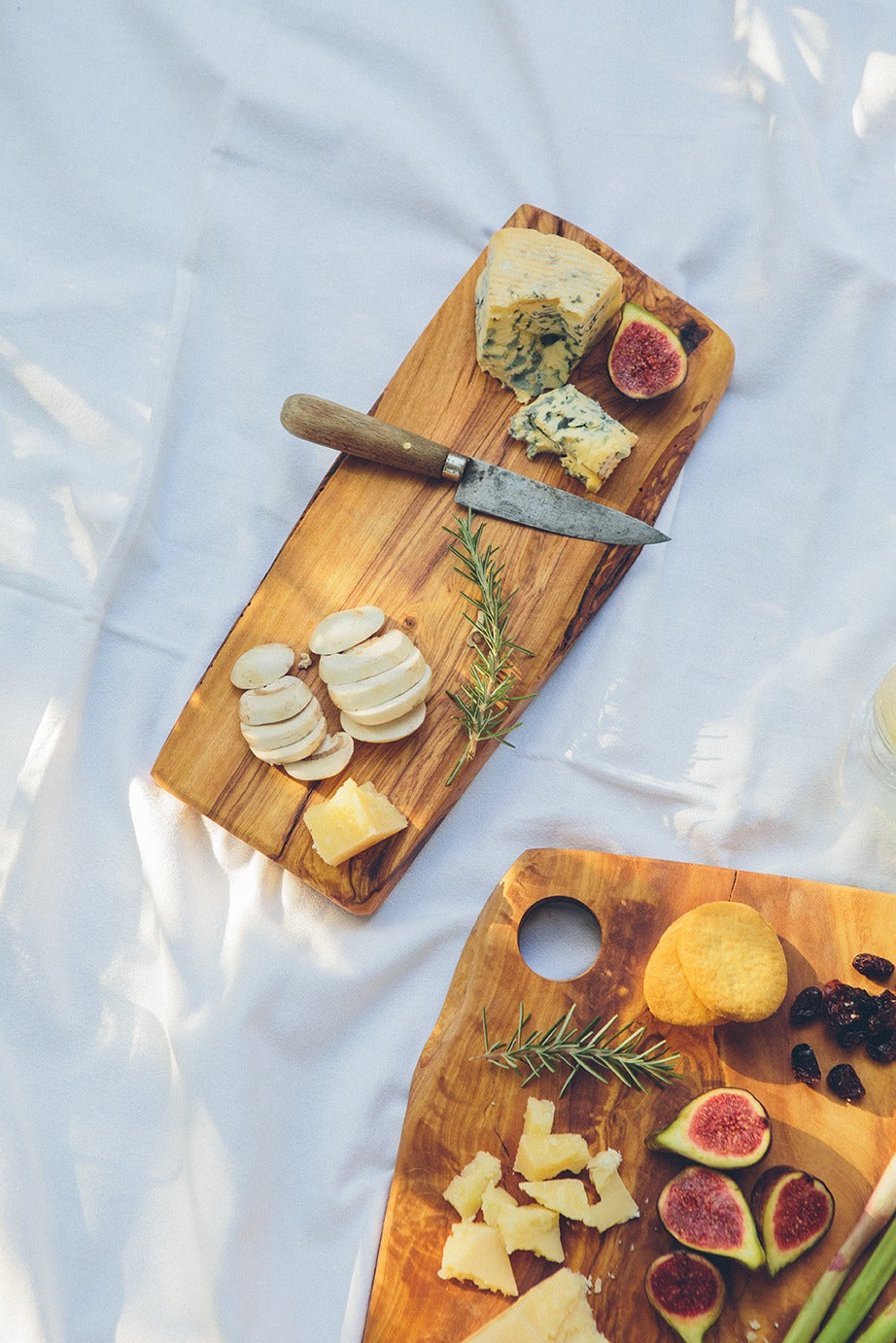 " Pack Olivo" Tres tablas de madera de olivo