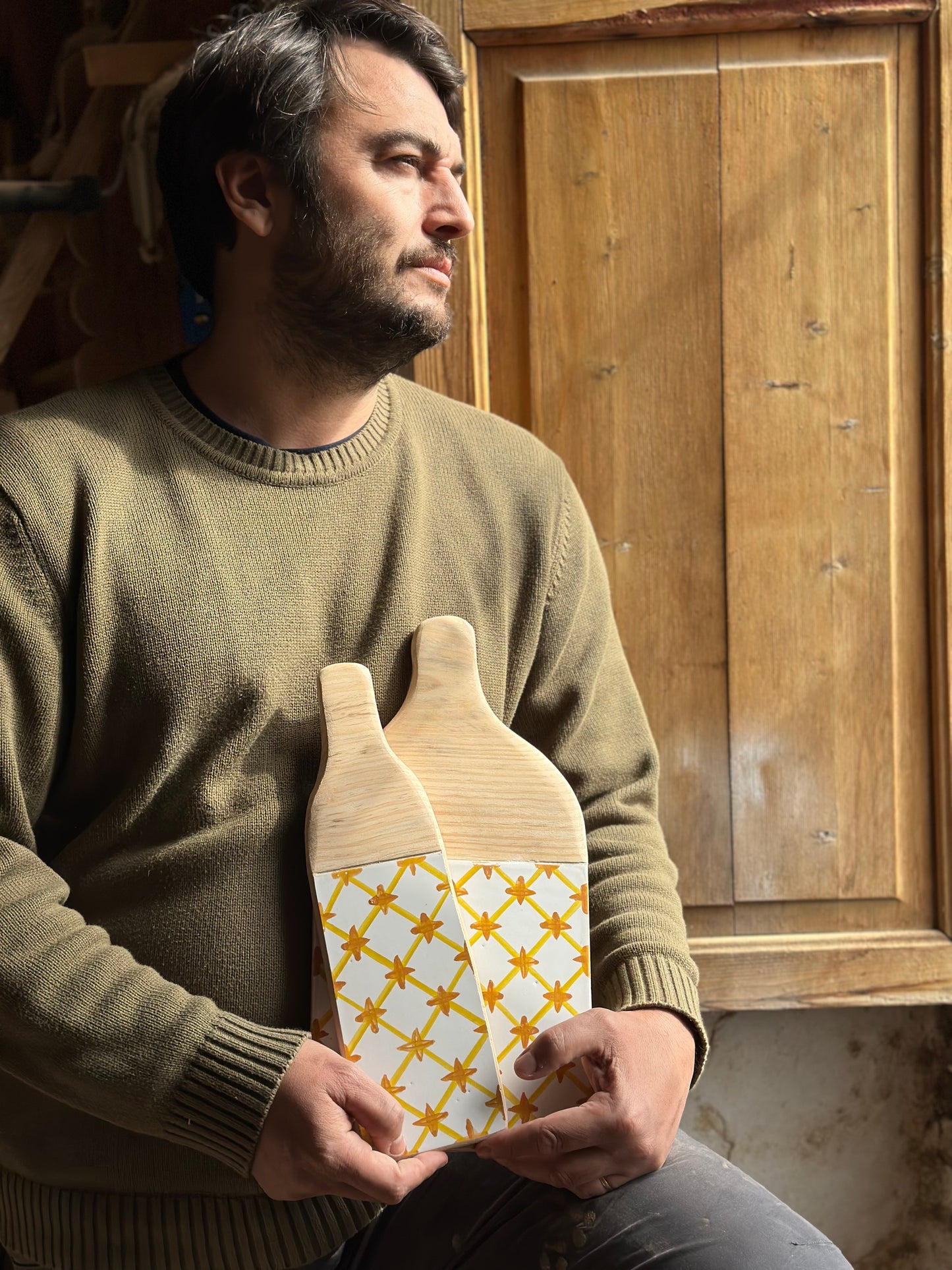 ‘Illes’ Pack de tabla grande y pequeña de diferentes colores