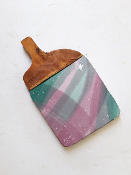 Tabla Xana -"La eterna sonrisa"